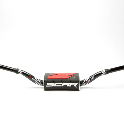 Handlebar Black O2 28.6 65 85 High Mini Rc Style Aluminium 7075 T6 Bar Pad Scar S9152BK