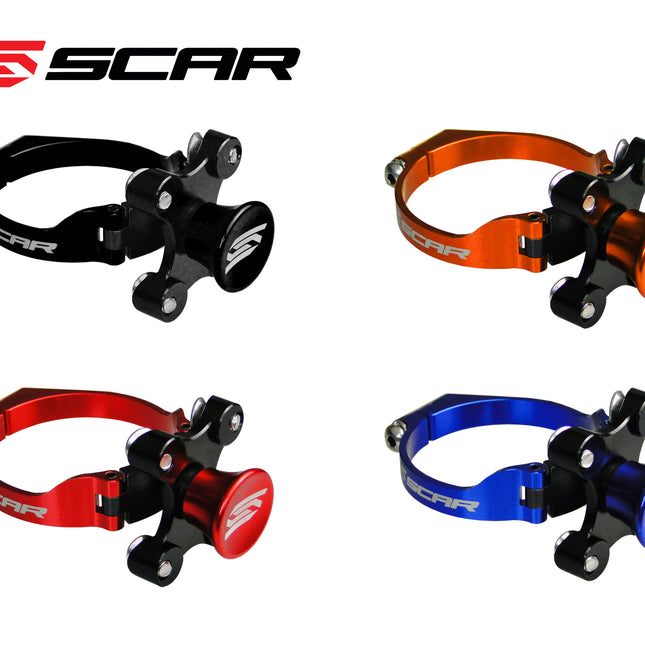Launch Control Black 02-26 Gasgas Husqvarna KTM Mc Ee Tc Sx 5 50 65 Wp 45.4mm Scar SLC501BK