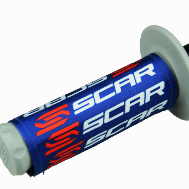 Grip Covers Blue Universal Velcro Fastened Pair Scar Scgc