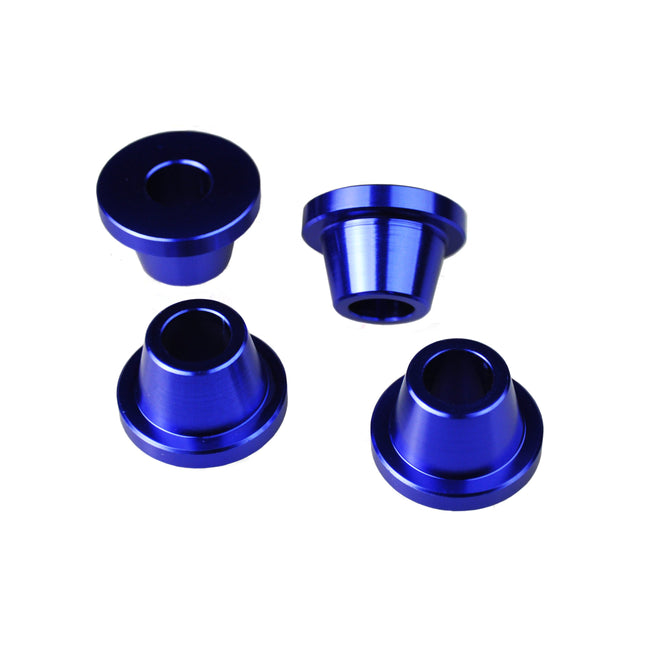 Rubber Killers Blue 14-26 Fantic Yamaha Xef Xxf WR YZ F Fx 250 450 4-PIECE Scar Scyzf