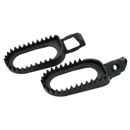 Footpegs Black 23-26 Gasgas Husqvarna KTM Mc Ec Ex Tc Te Fc Fe Tx Fx Fs Sx Exc Xc Xw Scar SF5818