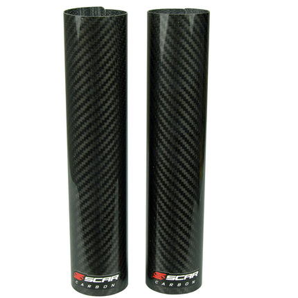 Lower Fork Wraps Carbon 85-26 Big Bikes 125 250 450 500 240X52mm Scar Sfwlb