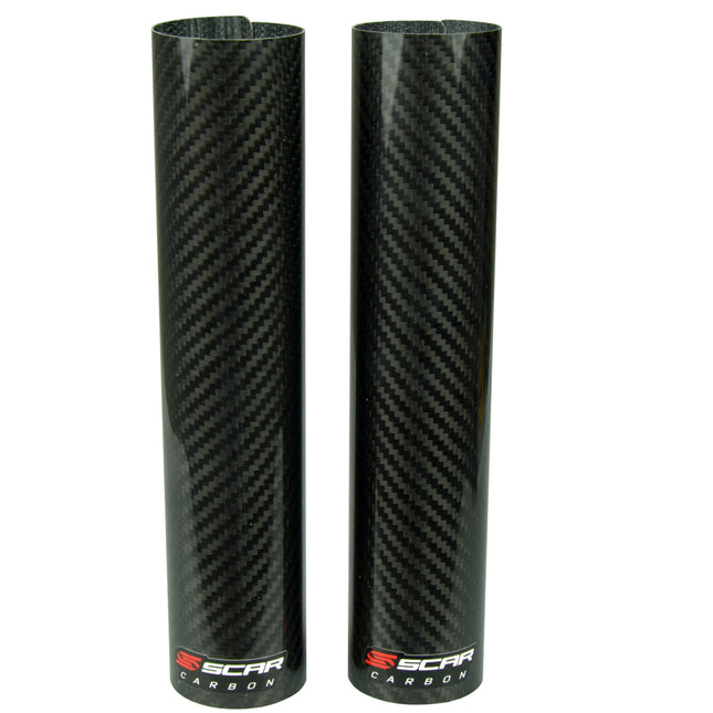 Lower Fork Wraps Carbon 85-26 Big Bikes 125 250 450 500 240X52mm Scar Sfwlb