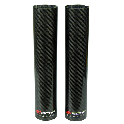Fork Wraps Carbon 89-26 Gasgas Honda Husqvarna Kawasaki KTM Suzuki Tm Yamaha 85 100 150 Scar Sfwls