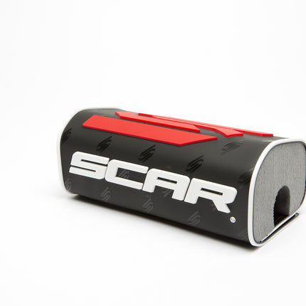 Handlebar Pad Black Oversize 1 1-8 Bars Scar Smsobk