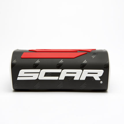Handlebar Pad Black Oversize 1 1-8 Bars Scar Smsobk