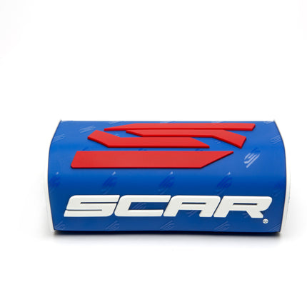 Handlebar Pad Blue Oversize Without Crossbar Scar Smsobl