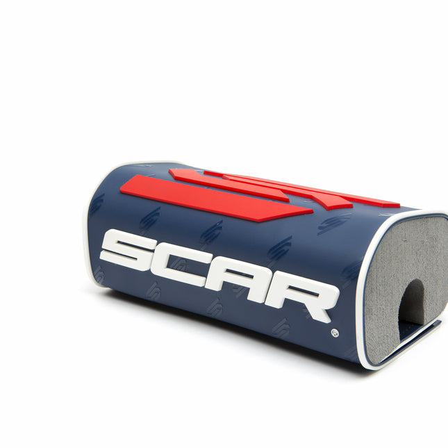 Oversize Handlebar Pad Dark Blue Without Crossbar Scar Smsodkbl