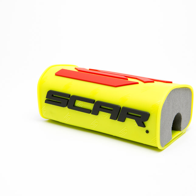 Oversize Handlebar Pad Yellow Fluo Scar Smsoy