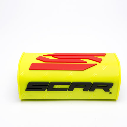 Oversize Handlebar Pad Yellow Fluo Scar Smsoy