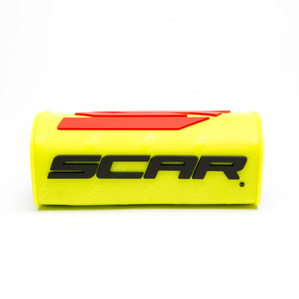 Oversize Handlebar Pad Yellow Fluo Scar Smsoy