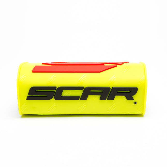 Oversize Handlebar Pad Yellow Fluo Scar Smsoy