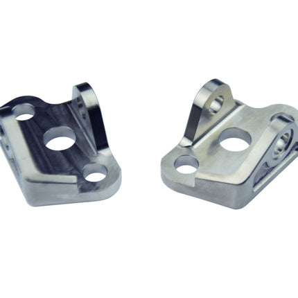 Titanium Footpeg Mounts Brackets 06-26 Fantic Yamaha Xx YZ 125 250 GR5-TI Scar STFMB151