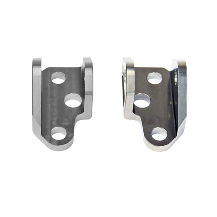 Titanium Footpeg Mounts Brackets 23-26 Fantic Yamaha Xxf YZ 250 450 F GR5-TI Scar STFMB153