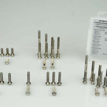 Titanium Engine Bolt Kit 19-22 Gasgas KTM Mc Sx-f 450 GR5-TI 36 Bolts Scar STIMENG450SXF2
