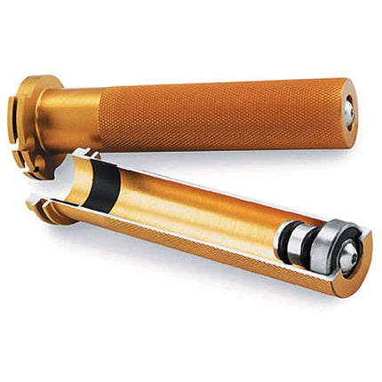 Aluminium Throttle Tube With Bearing Black 89-26 Beta Honda Husqvarna KTM Rr Rx CR CRF Tc Te Sx Exc Scar TT501