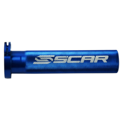 Aluminium Throttle Tube With Bearing Blue YZ 250 450 Cnc Billet Scar TT100B