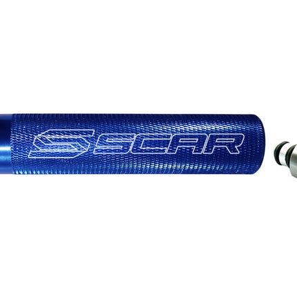 Aluminium Throttle Tube With Bearing Blue YZ 250 450 Cnc Billet Scar TT100B