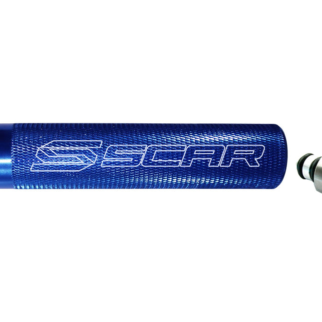 Aluminium Throttle Tube With Bearing Blue YZ 250 450 Cnc Billet Scar TT100B