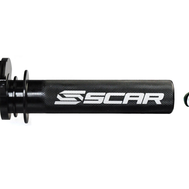 Aluminium Throttle Tube With Bearing Black 97-26 Fantic Yamaha Xe Xx YZ 125 250 X Scar TT101