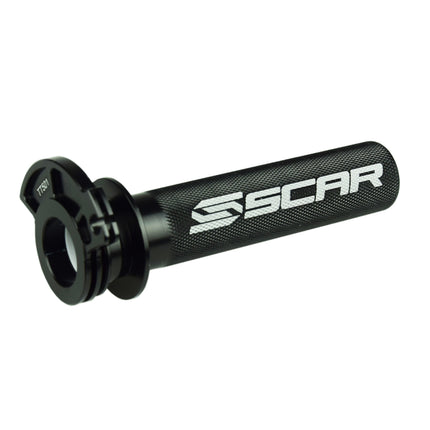Aluminium Throttle Tube With Bearing Black 89-26 Beta Honda Husqvarna KTM Rr Rx CR CRF Tc Te Sx Exc Scar TT501