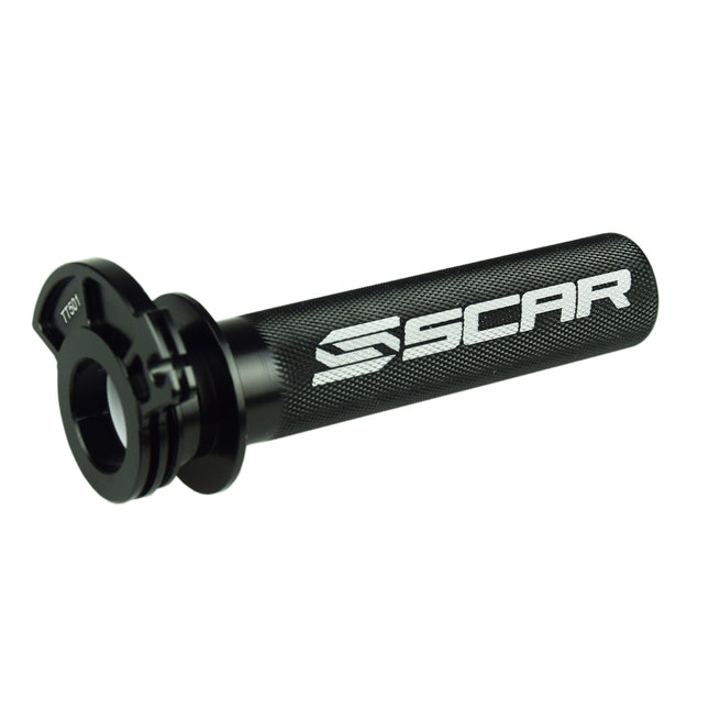 Aluminium Throttle Tube With Bearing Black 89-26 Beta Honda Husqvarna KTM Rr Rx CR CRF Tc Te Sx Exc Scar TT501