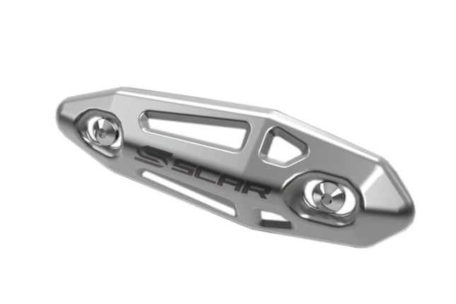Exhaust Heat Protector Universal 4 Strokes Stainless Steel Scar Uhp