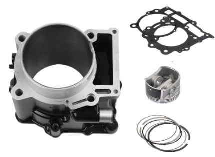 Top End Cylinder Kit 100mm Bore 00-07 BMW Dakar F650GS 11117652877 11257652879