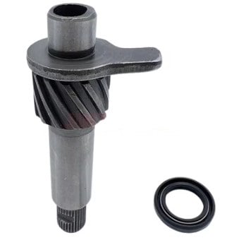 Kickstart Shaft + Seal 1986-2004 Yamaha YZ125 1LX-15660-03-00 93102-17263-00