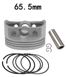 Piston Kit 65.50 1980-2002 Honda XR200 ATC200 13011-KT0-305 13101-446-770 13011-446-811