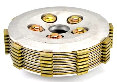 Clutch Friction Plate Kit Honda CB400SS NX4 XR400 Shadow VT600C Cd CB650F XL600V 22121-KCY-670