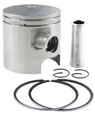 Piston Kit 1990-2005 Kawasaki KDX125 56.00 Std