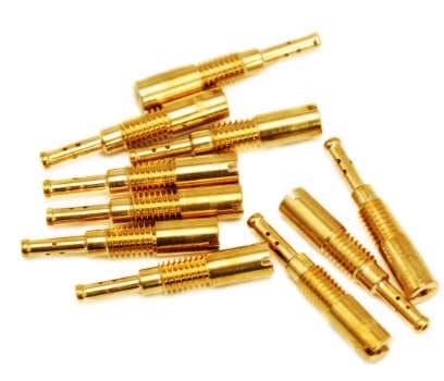 10pcs Pilot Jet Slow Idle 35 38 40 42 45 48 50 52 54 57 Keihin N424-74C M5x0.8mm