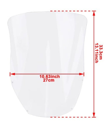 Windscreen 2021-2023 Honda CRF300L Windshield Deflector Protector
