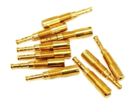 10pcs Pilot Jet Slow Idle 58 60 62 65 68 70 72 75 78 80 Keihin N424-74C M5x0.8mm
