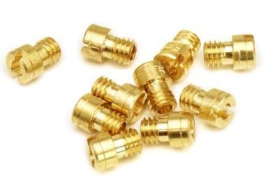 10Pcs Keihin 99101-116 Series Main Jet Kit PZ19 Sizes 75 78 80 82 85 88 90 92 95 98