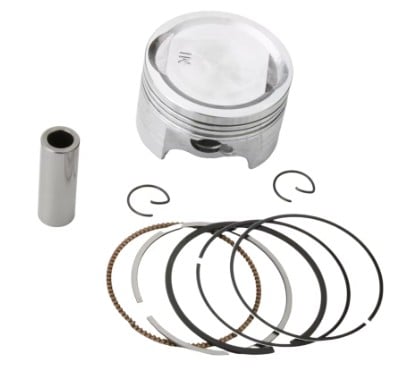 Piston Kit 57.3mm Big Bore Honda CBF125 SDH125-51 WH125-7 WH125-8 Big To 150 13mm Pin