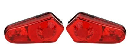 Pair Brake Taillight 2005-2013 Polaris Sportsman 500 700 800 2411153 2411154