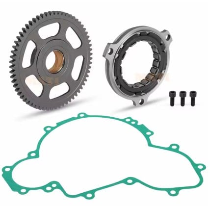 Starter One Way Clutch Gasket Kit 2011-2012 Polaris Rzr 900 Xp Rzr 900 Xp 4 6230467