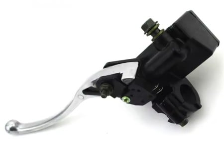 Front Brake Master Cylinder Lever 70-87 Honda Cb Cm Cmx Cx Ft Gl Kawasaki Kz 15.8mm Double Disc