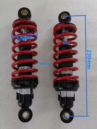 Shock Absorber Front 2pcs LT50 LT80 52100-40B10-163