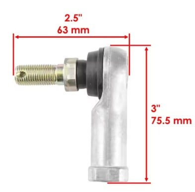 Use 17-7002.FIR Same ******************* Tie Rod End Kit 4Pcs Honda Trx 250 300 350 400 53157-HC4-003 53158-HP0-A01 53158-HN8-003