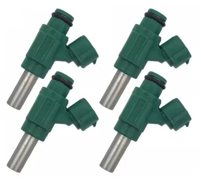 Fuel Injectors 11-17 Kawasaki Ninja ZX10R ZX1000 4PCS 49033-0027