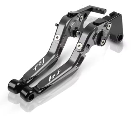 Adjustable Lever Set 2006-2015 Yamaha FZ1 FZ6 FZ8 FZ6R 4XV-83912-11-00 5VS-83922-00-00