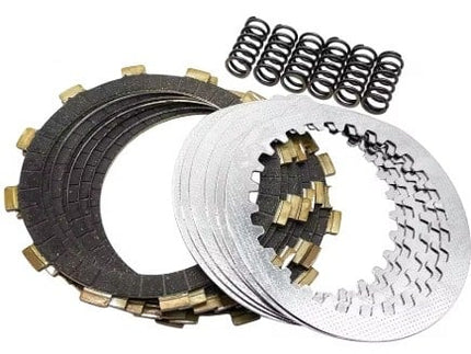 Clutch Plate Kit HD 1987-2006 Yamaha Banshee YFZ350 5Y1-16331-01-00