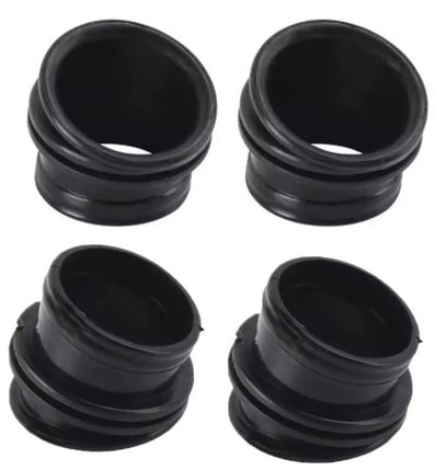 4Pcs Carburettor Intake Airbox Rubber Kawasaki ZR1100 Zephyr 1100 1992-2006 14073-1637