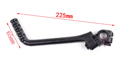 Kick Start Lever (16mm Shaft) 1985 - 2023 Kawasaki KX 60 65 80 100 13064-1154
