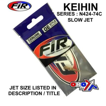 Jet Slow 55 Keihin N424-74C M5x0.8mm