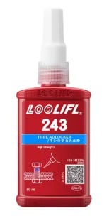 50ml Thread Locker 243 Screw Glue Quickly Cured Thread Lecking Agent Anaerobic Adhesive