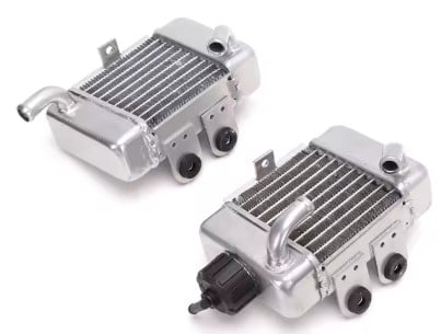 Radiator Set KTM 50 Sx Sxs Water Cooled Mini Cross 45235007000 45235008000